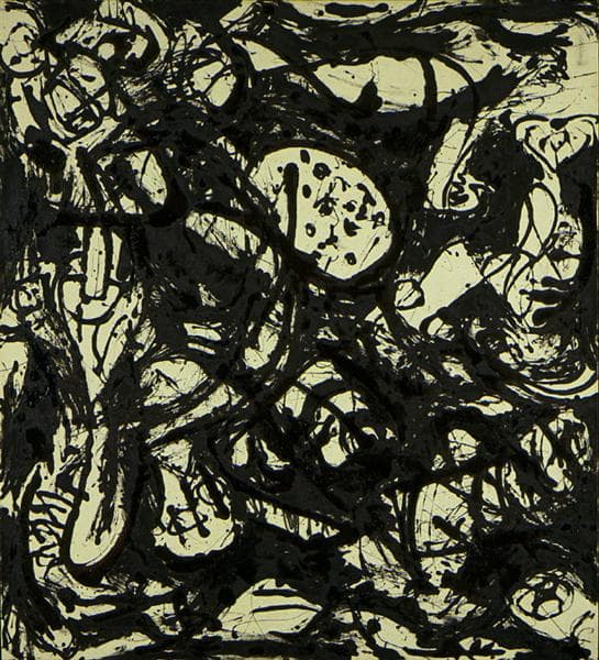 Artwork: Black & White (Number 20)